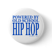 Powered by old school HIP HOP rap swagger MCs buttons