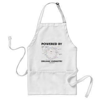Powered By Organic Chemistry (Krebs Cycle) apron