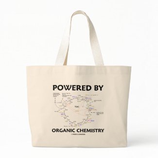 Powered By Organic Chemistry (Krebs Cycle) bag