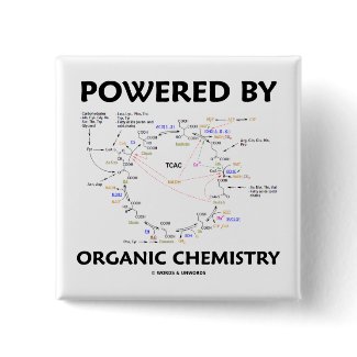 Powered By Organic Chemistry (Krebs Cycle) button