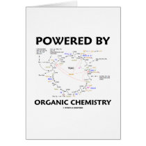 Powered By Organic Chemistry (Krebs Cycle) Card