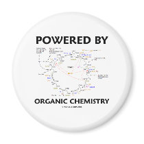 Powered By Organic Chemistry (Krebs Cycle) Magnets