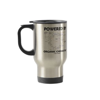 Powered By Organic Chemistry (Krebs Cycle) mug