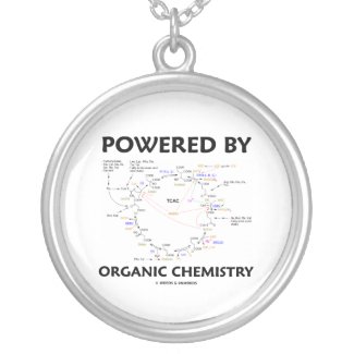 Powered By Organic Chemistry (Krebs Cycle) necklace