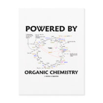 Powered By Organic Chemistry (Krebs Cycle) Postcards
