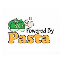 Powered By Pasta Runner Poster posters