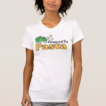 Powered By Pasta Runner Tank Top