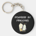 Powered By Penguins Keychain