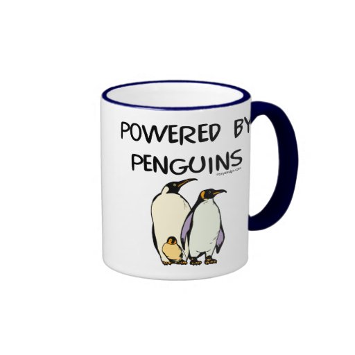 Powered By Penguins Mug