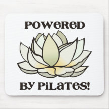 Powered By Pilates Lotus Mouse Mats