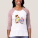 Ladies 3/4 Sleeve Raglan (Fitted)