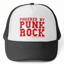 Powered by PUNK ROCK sick boy punks punker girls hats by dustyvinyldesign Powered by PUNK ROCK sick boy punks punker girls hats
