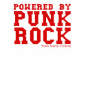 Powered by PUNK ROCK sick boy punks punker girls t-shirts
