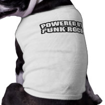 POWERED BY PUNK ROCK t-shirts, Hats an more pet clothing by punkrocktshirts POWERED BY PUNK ROCK t-shirts, Hats an more pet clothing