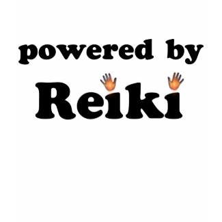 Powered By Reiki shirt