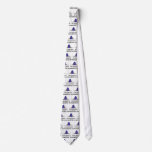 Powered By Statistics (Stats Humor) Tie