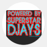 powered by Superstar D S stickers