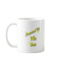 Powered by the Son mugs by jesus1ste Powered by the Son mugs