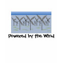 Powered by the Wind t-shirts
