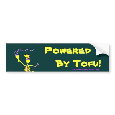 powered by tofu