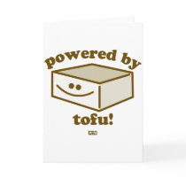 Powered By Tofu Card