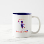 Powered By Tofu mugs