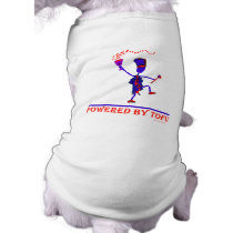Powered By Tofu pet clothing by thatwhichisgood Powered By Tofu pet clothing