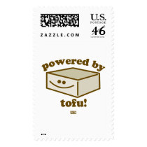Powered By Tofu Postage stamps