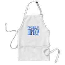 powered by True school HIP HOP aprons