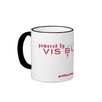 Powered by Vis Bulla Mug by venator Powered by Vis Bulla Mug