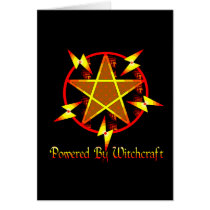 Powered By Witchcraft cards