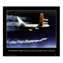 Powered flight drop of the X-24A from B-52 posters by Space_Exploration Powered flight drop of the X-24A from B-52 posters