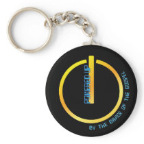 Powered Up (by the grace of the Gospel) keychain