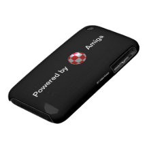 POWERESD BY AMIGA iPhone 3 CASE