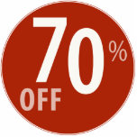 Powerful 70% OFF SALE Sign - Ornament Photo Sculpture