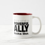 POWERFUL ALLY MUG mugs