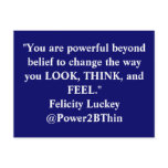 Powerful Beyond Belief Post Cards