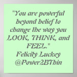 Powerful Beyond Belief Print