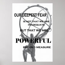 Powerful Beyond Measure Print