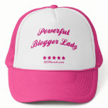 Powerful Blogger Lady Hat