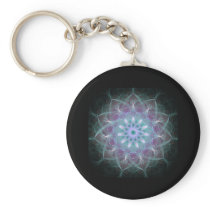 Powerful High Energy Mandala Key Chains