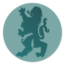 Powerful Lion Sticker