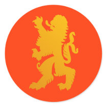 Powerful Lion Sticker