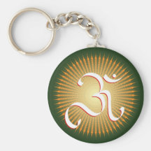 Powerful OM - Keychain