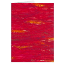 powerful red - knallrot cards by stimmt powerful red - knallrot cards