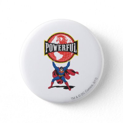 Powerful World Superman buttons
