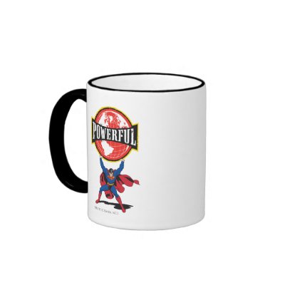 Powerful World Superman mugs