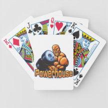 Powerhouse Curl Playing Cards