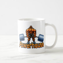 Powerhouse Deadlift Mug