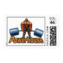 Powerhouse Deadlift Postage